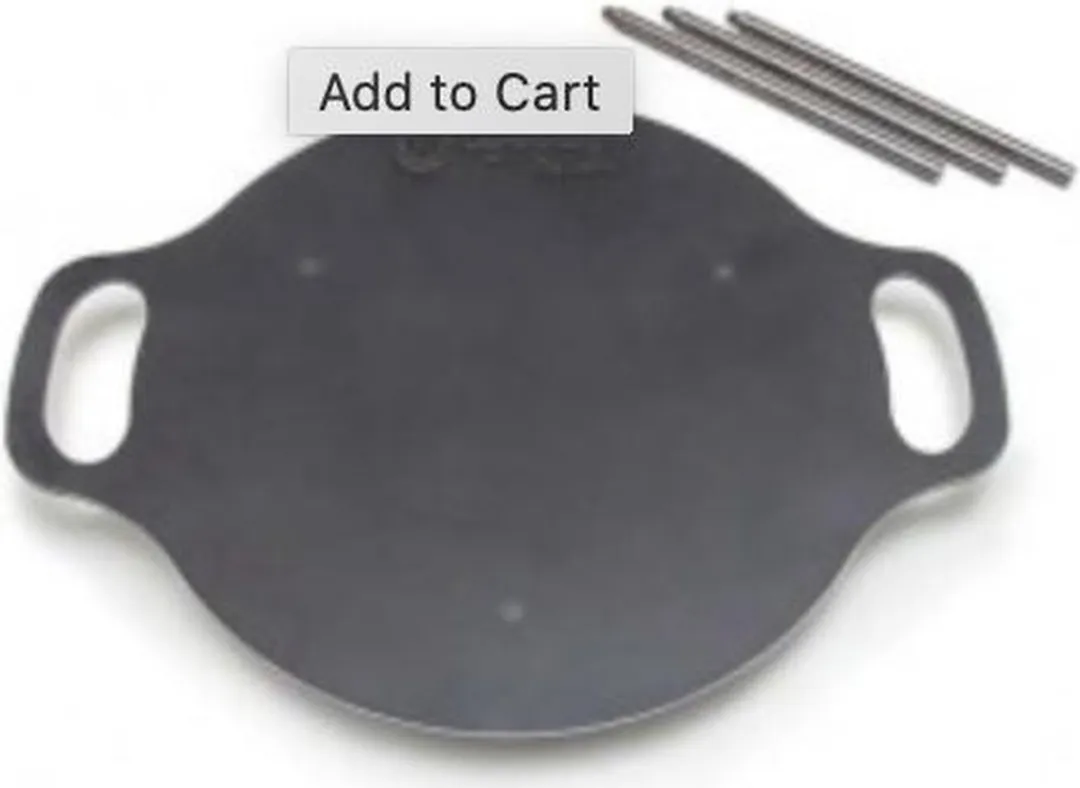Petromax Grill- en vuurschaal Ø48cm - Zwart