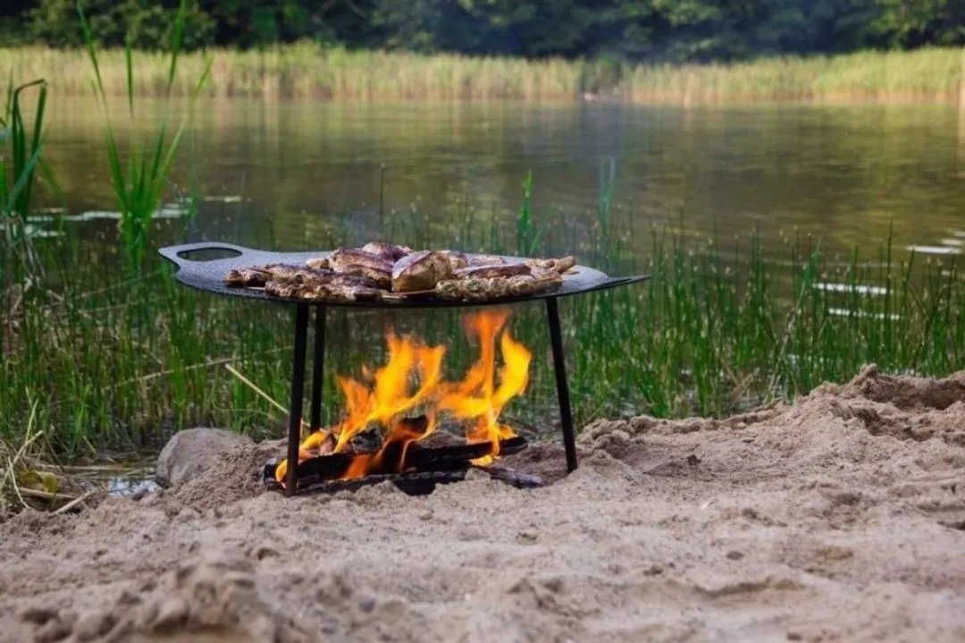 Petromax Grill- en vuurschaal Ø48cm - Zwart - afbeelding 6 van 6