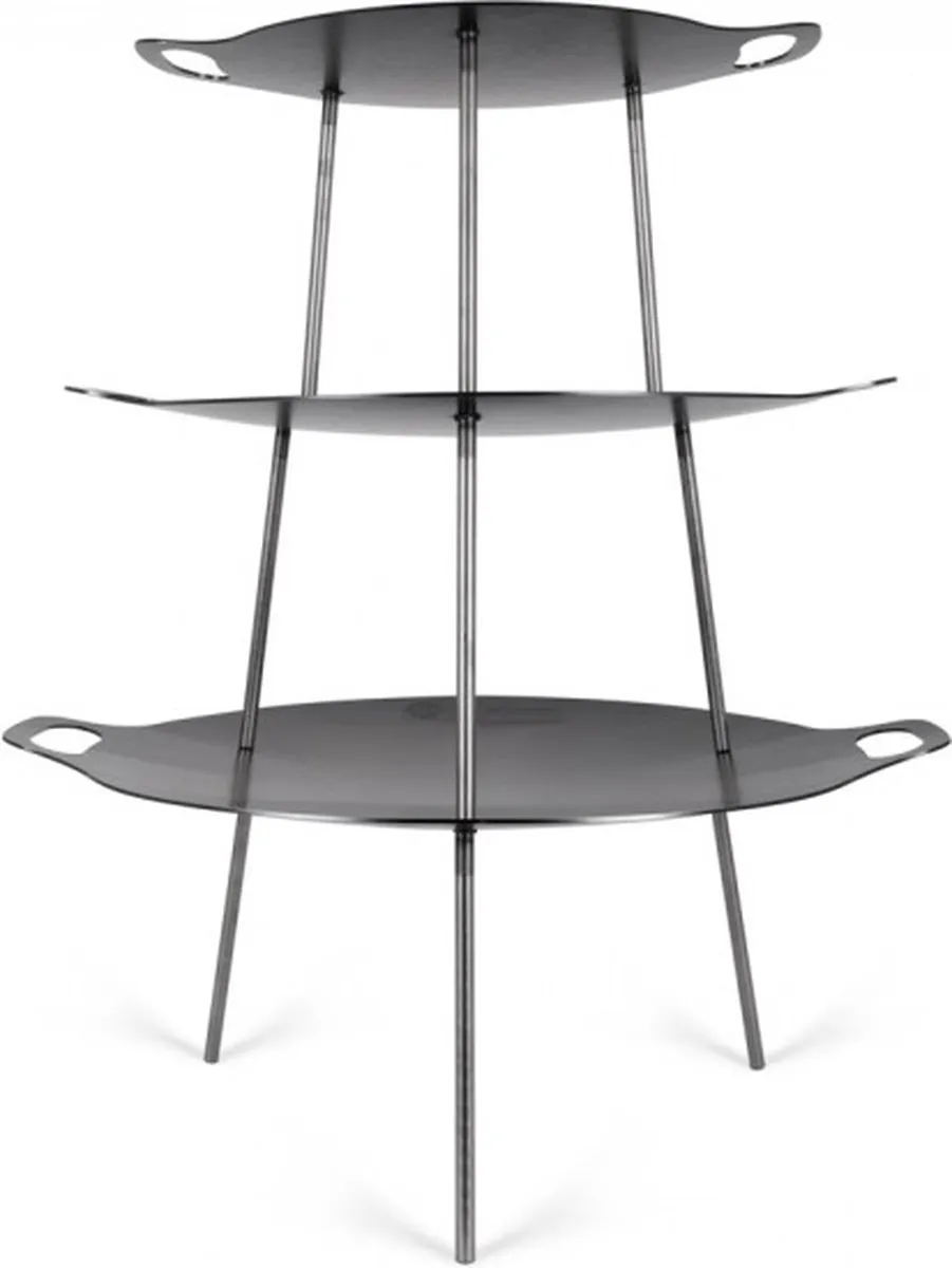 Petromax Grill- en vuurschaal Ø48cm - Zwart