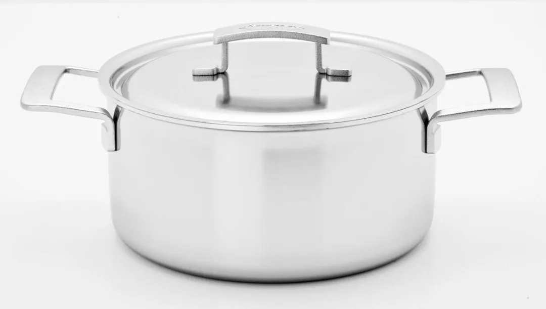 Demeyere Industry Kookpan 5.2L Ø24cm - Zilver