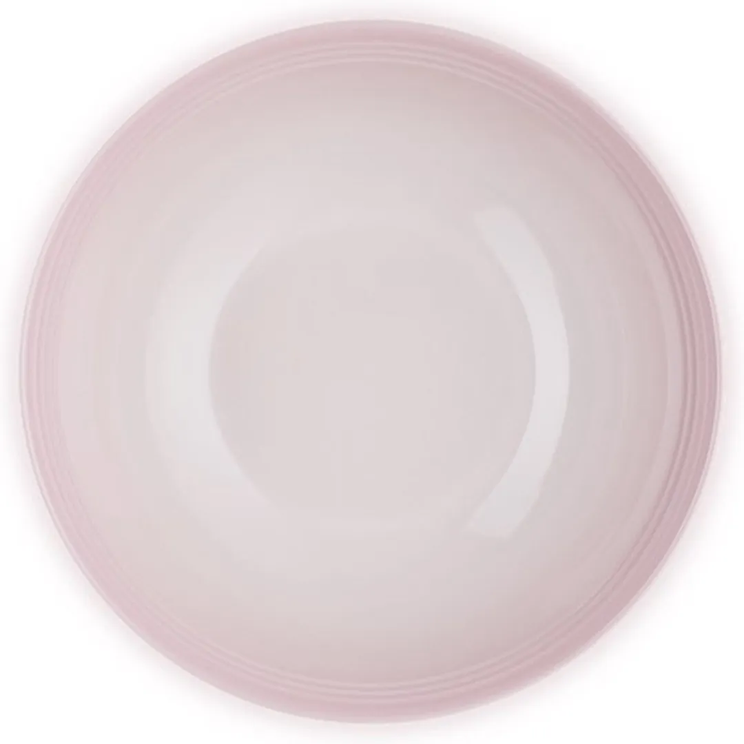 Le Creuset Saladeschaal Shell Pink ø24cm - afbeelding 6 van 6