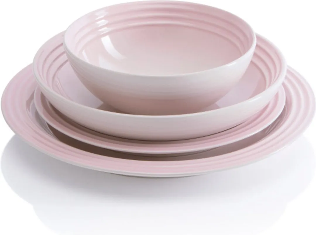 Le Creuset Saladeschaal Shell Pink ø24cm