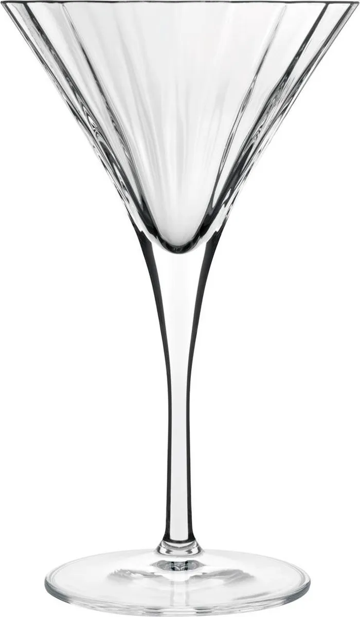 Luigi Bormioli Bach Martiniglas 26cl - 4 Stuks