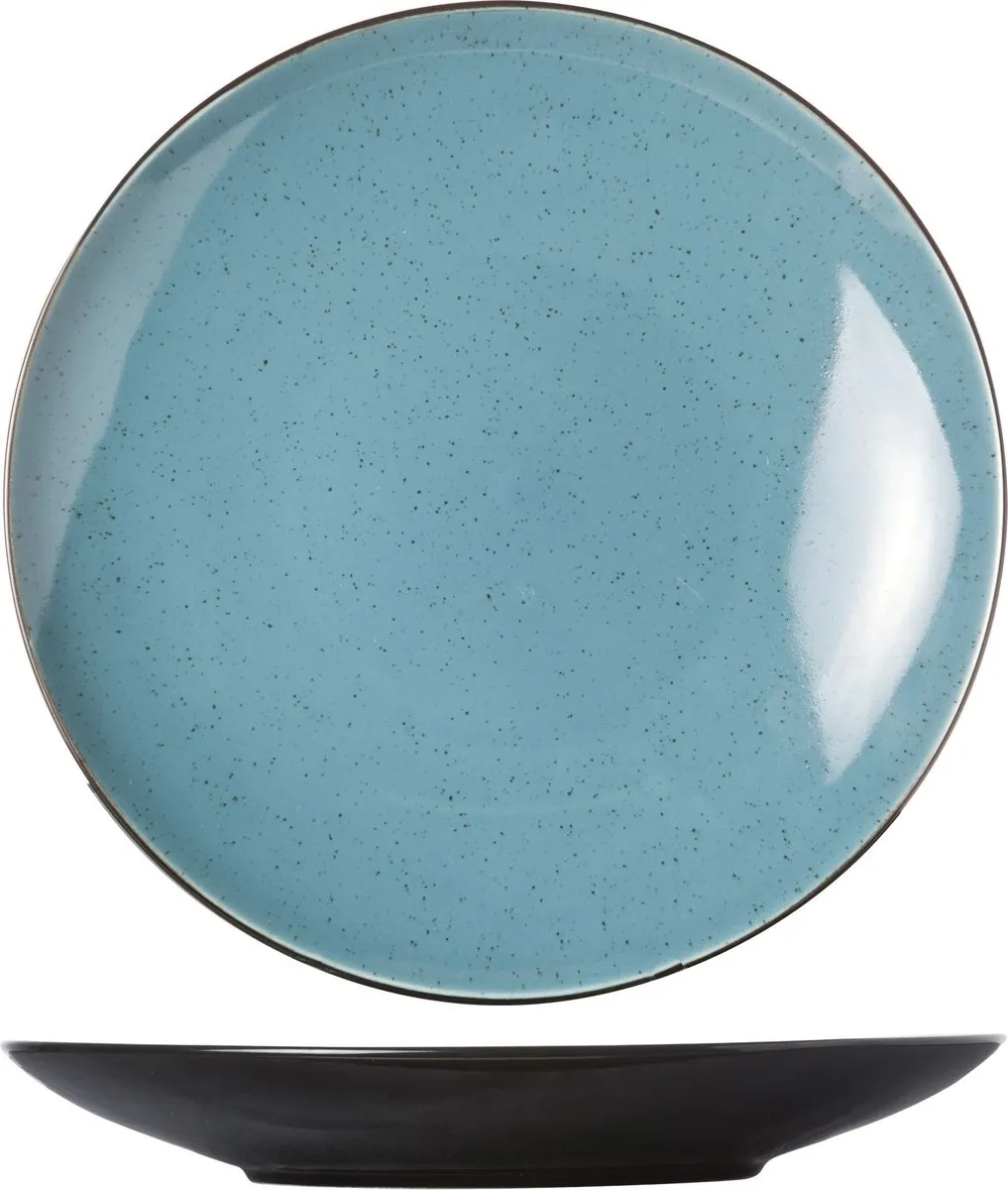 Cosy&Trendy Finesse Blue Plat Bord Ø28cm