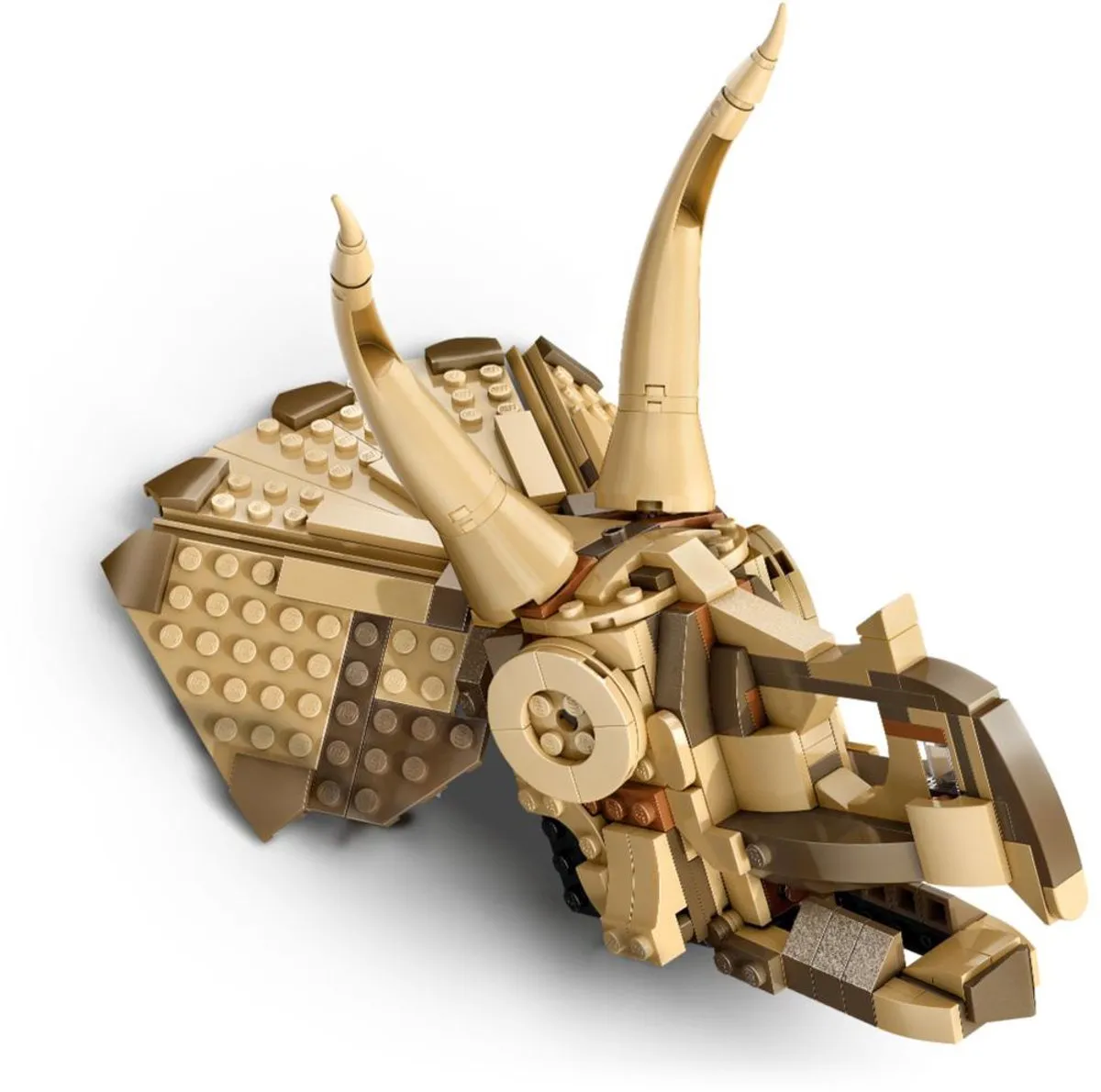 LEGO Jurassic World Dinosaurusfossielen Triceratops Schedel 76969 - 468 Stukken