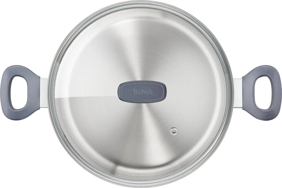 Tefal Daily Cook G7124645 Steelpan 4,5L - Roestvrijstaal