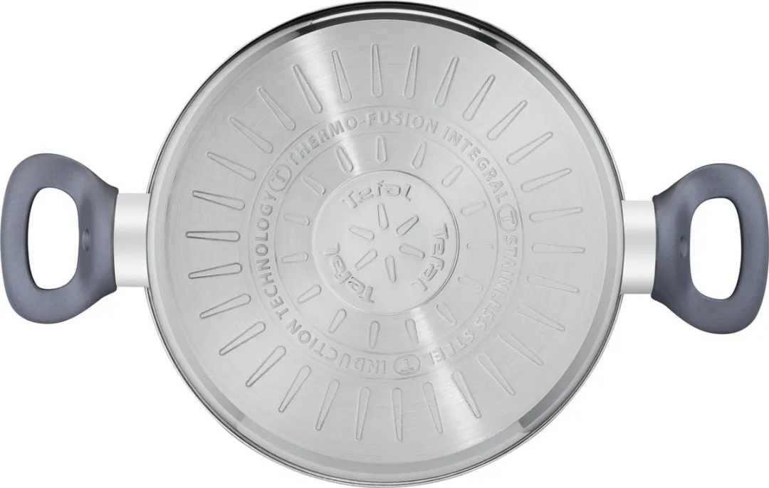 Tefal Daily Cook G7124645 Steelpan 4,5L - Roestvrijstaal