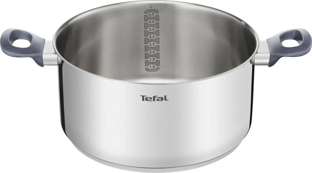 Tefal Daily Cook G7124645 Steelpan 4,5L - Roestvrijstaal