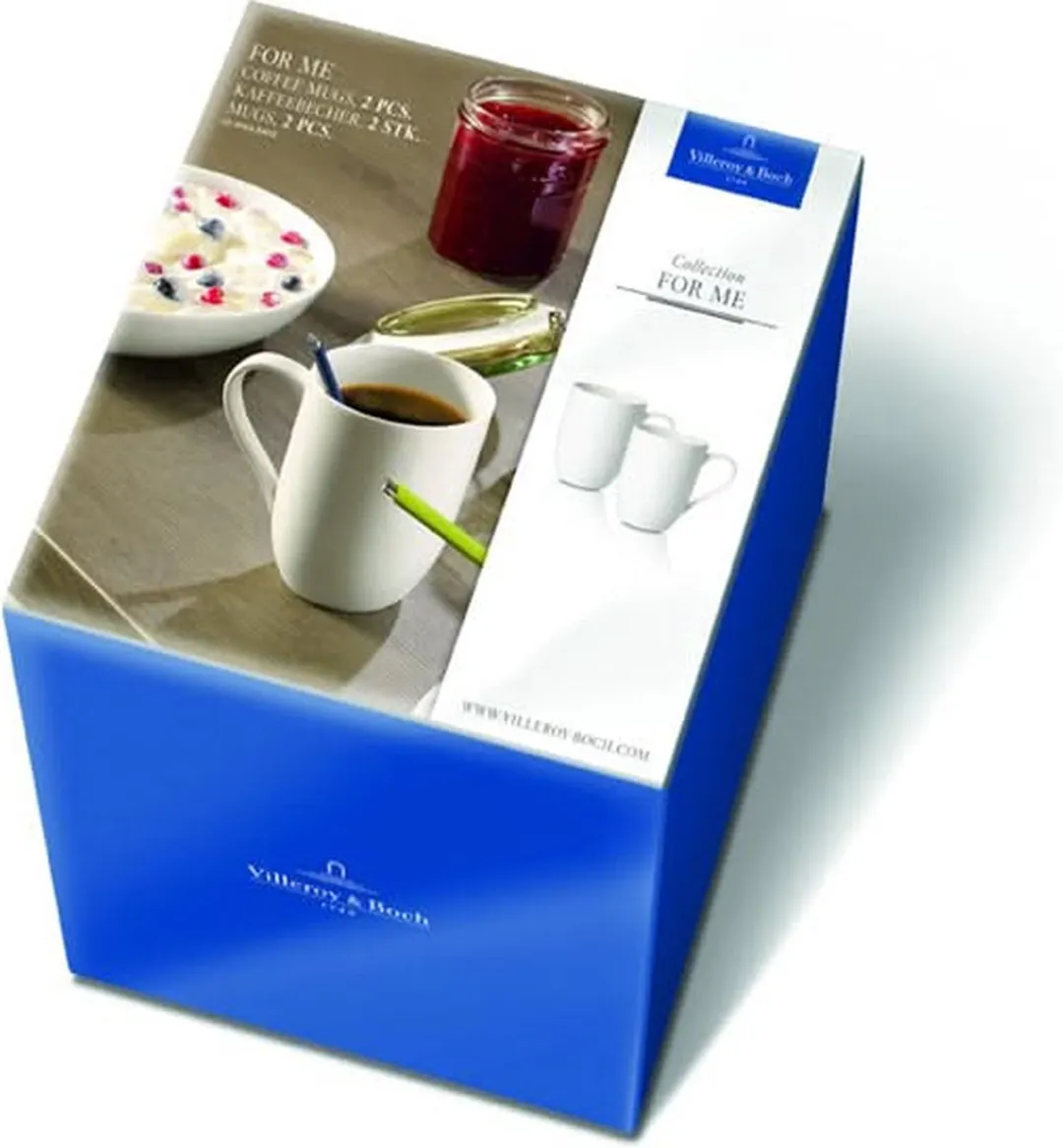 Villeroy & Boch For Me Bekers - Set van 2