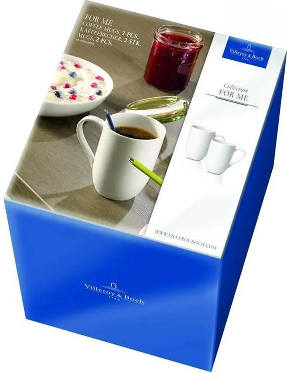 Villeroy & Boch For Me Bekers - Set van 2