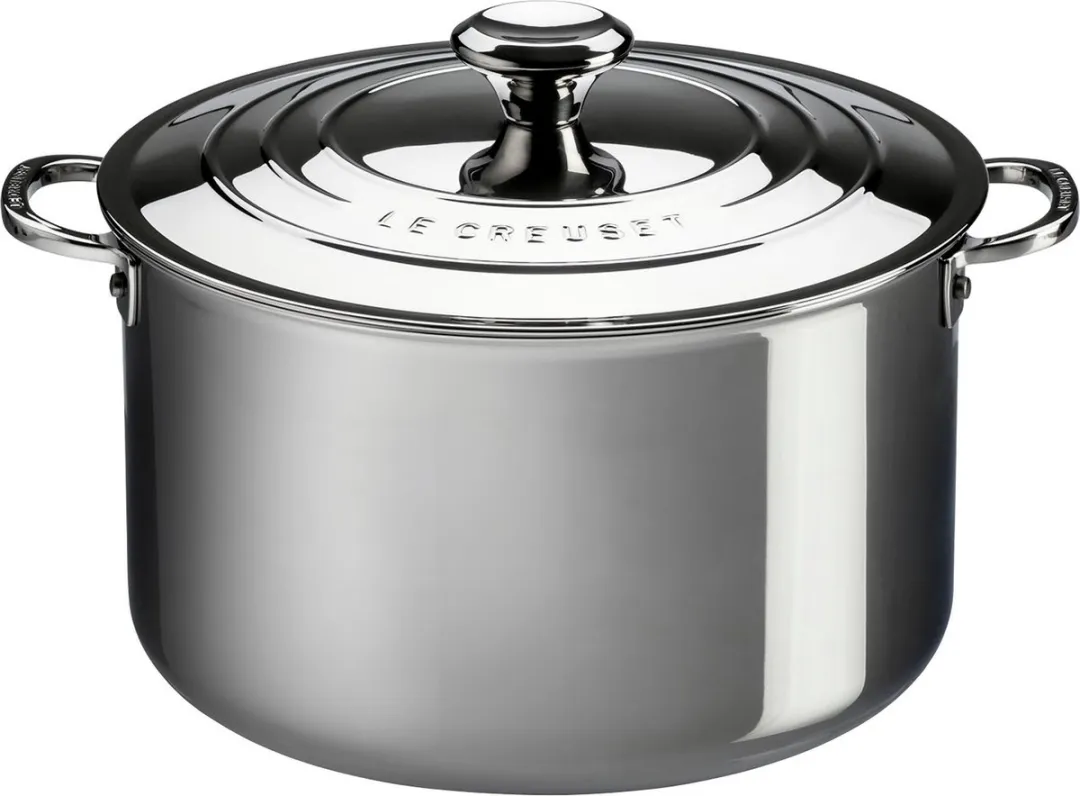 Le Creuset RVS Plus Kookpan 3,8L
