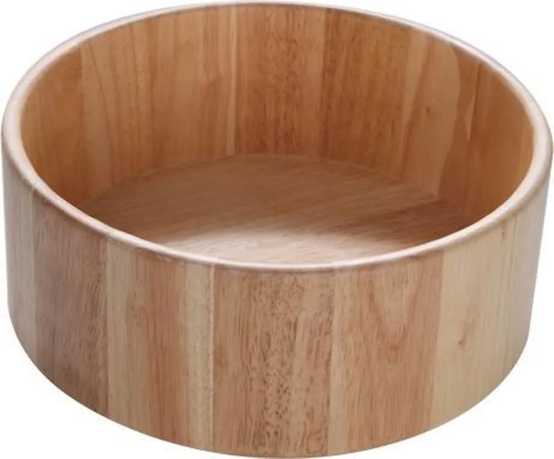 Cosy&Trendy Rubberwood Saladeschaal Ø25,5cm