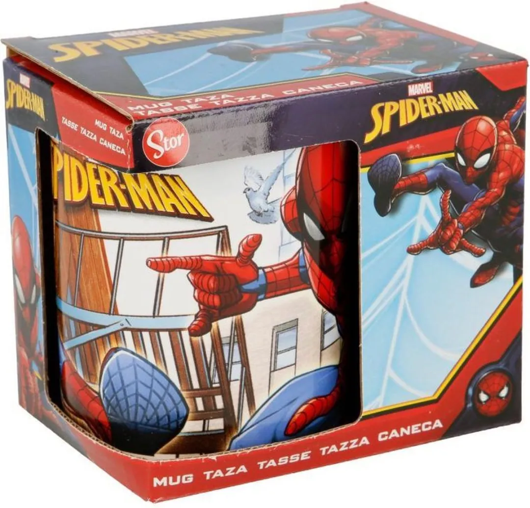 Spider-Man Great Power Mok