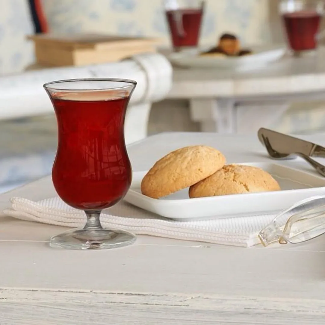 Pasabahce Gala Espresso Glazen 4-delig - Ø6,5cm - 0,12L