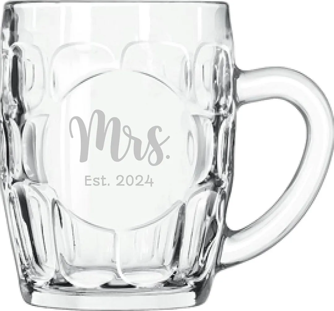 Libbey Bierpul Mrs. Est. 2024