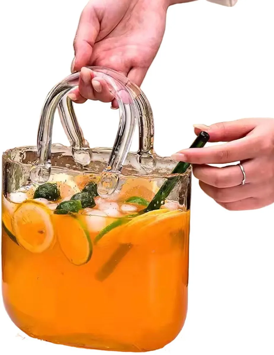 RedParrot Glazen Handtas Cocktail 2.3L