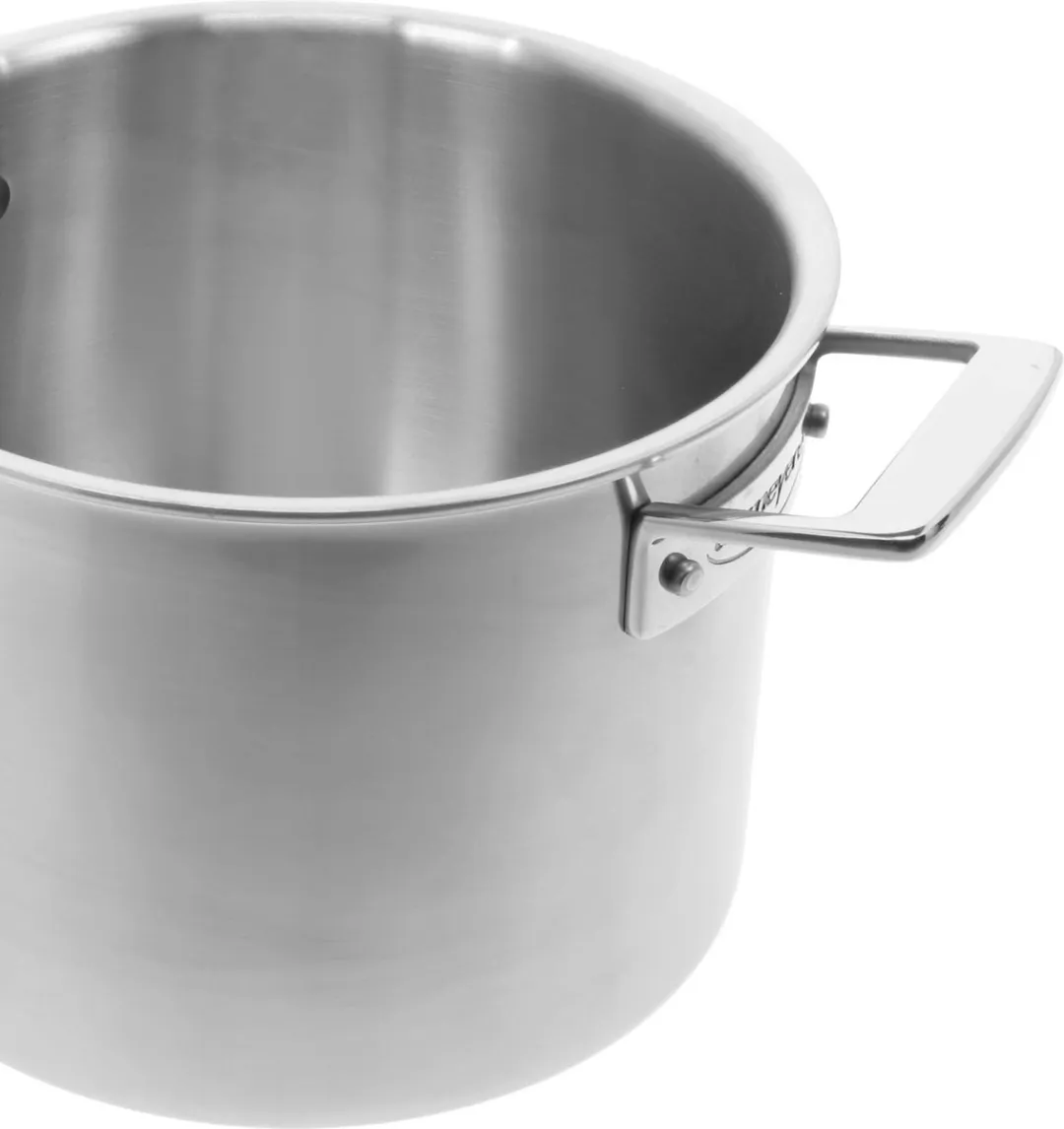 Demeyere Essential 5 Soeppan 20cm - 4L - Zilver