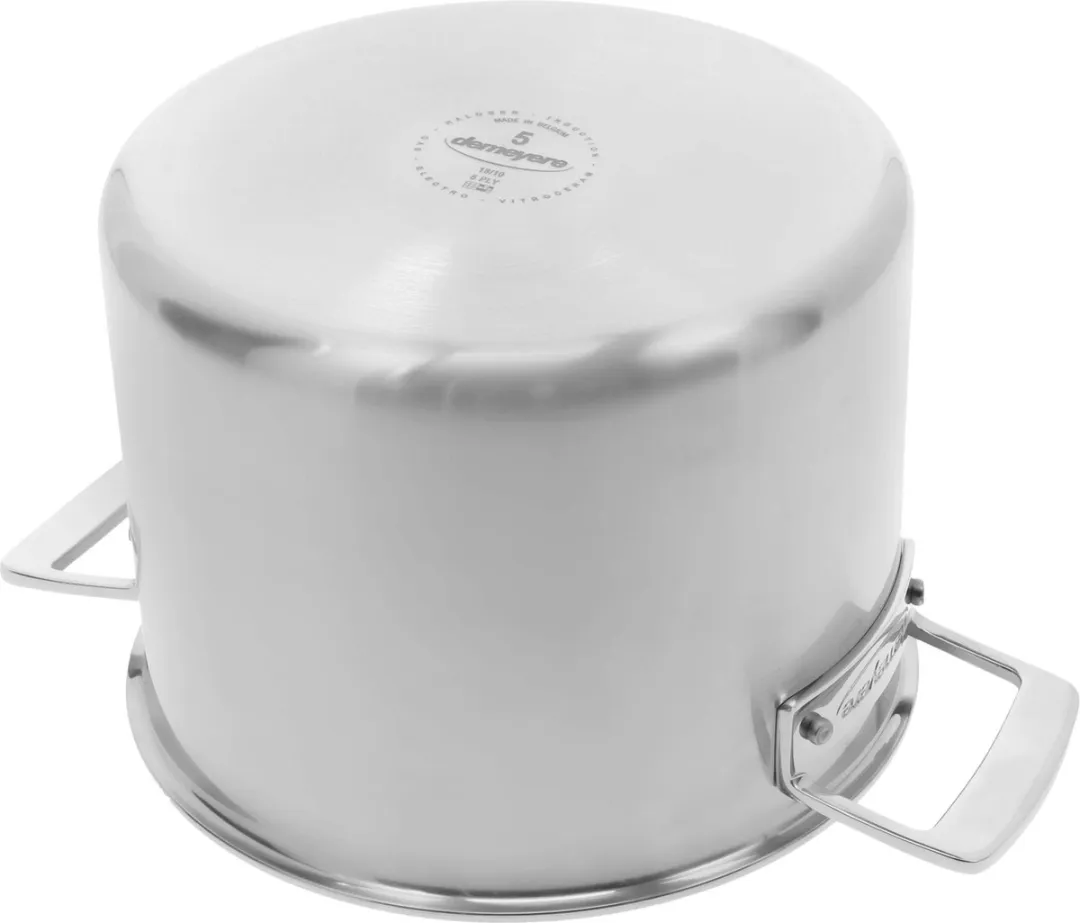 Demeyere Essential 5 Soeppan 20cm - 4L - Zilver