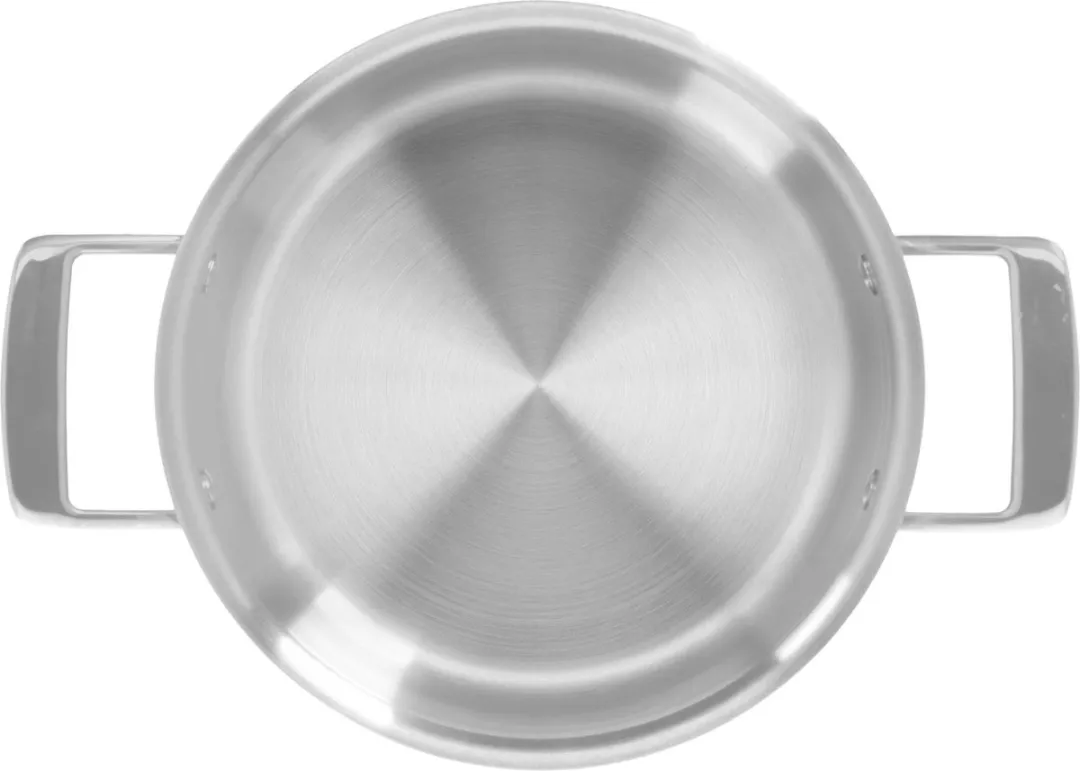 Demeyere Essential 5 Soeppan 20cm - 4L - Zilver