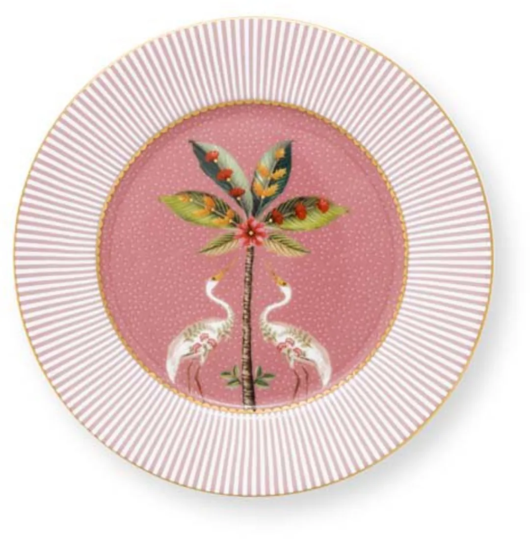 vtwonen Pip Studio La Majorelle Bordenset - 6 Stuks - 17cm - Roze