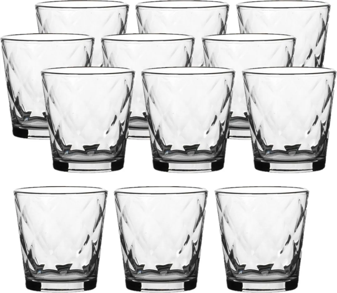 Bormioli Rocco Kaleido Drinkglazen 240ml - 12 Stuks