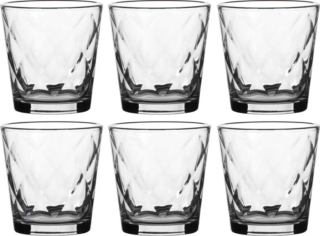Bormioli Rocco Kaleido Drinkglazen 240ml - 12 Stuks