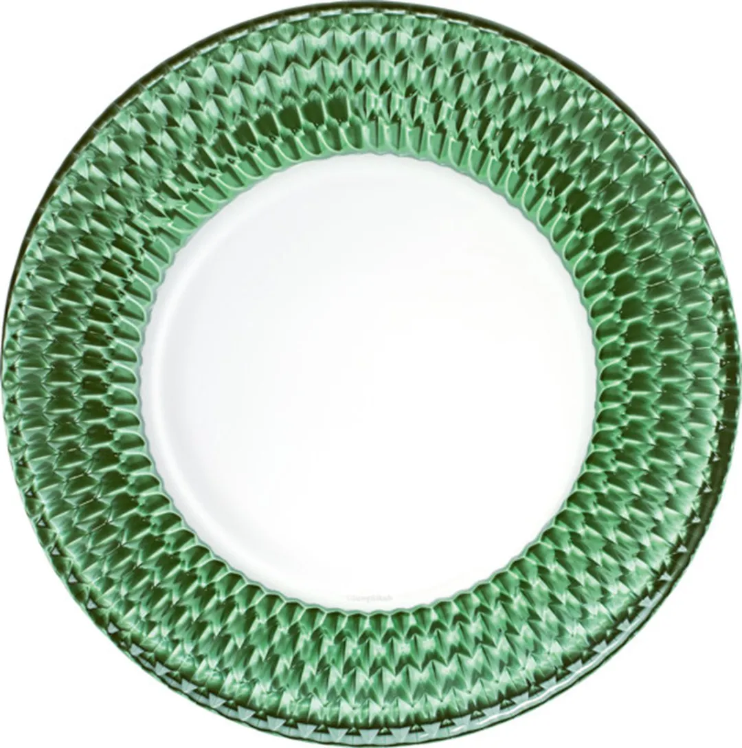 Villeroy & Boch Boston Bord - Groen 32cm - afbeelding 2 van 2