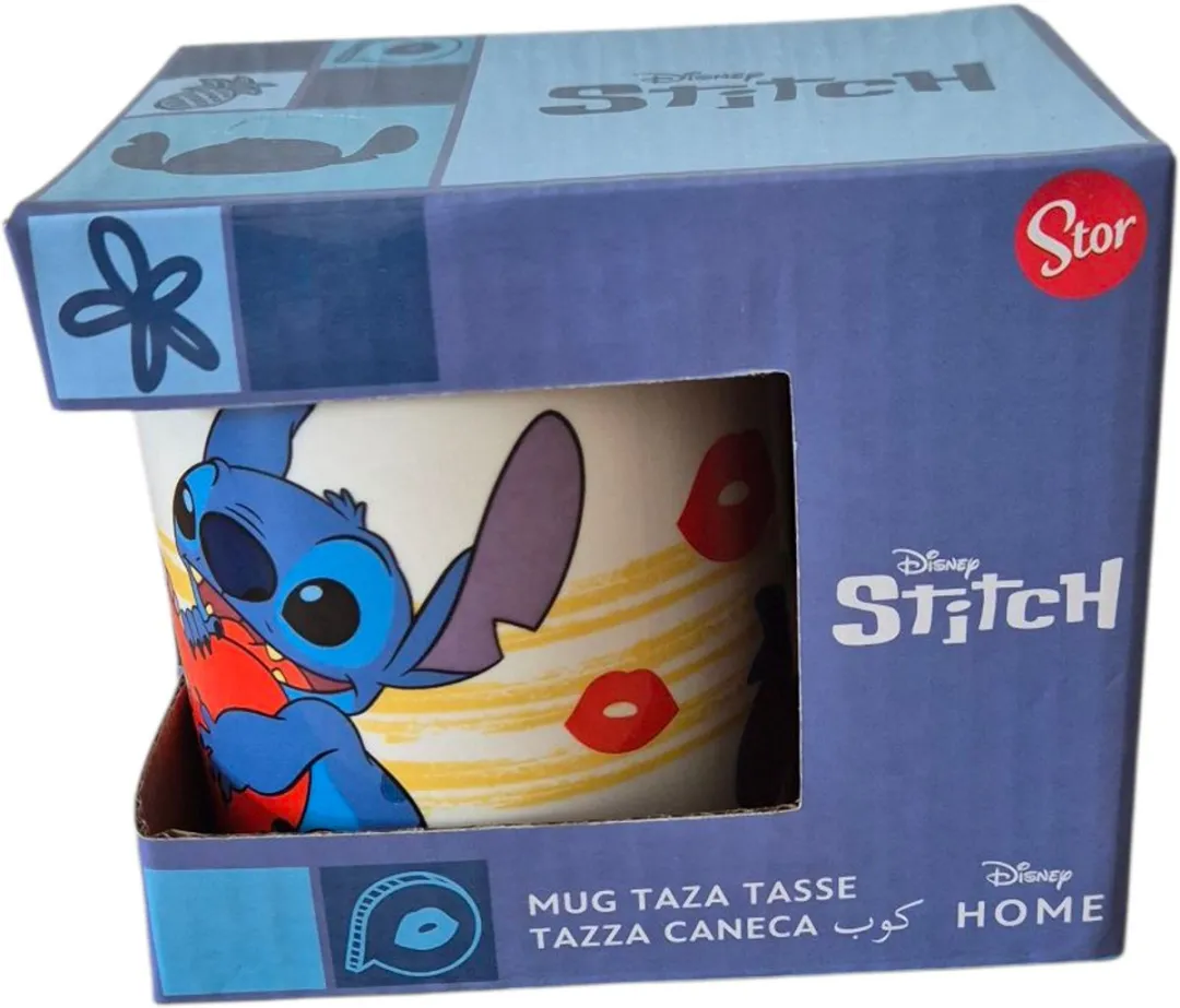 Disney Stitch Mok 235ml - Wit