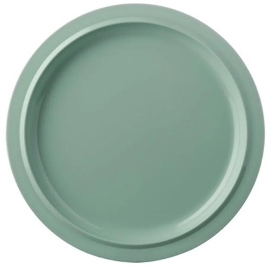 Mepal Plat Bord Basic P250 Retro Green - 24.8cm
