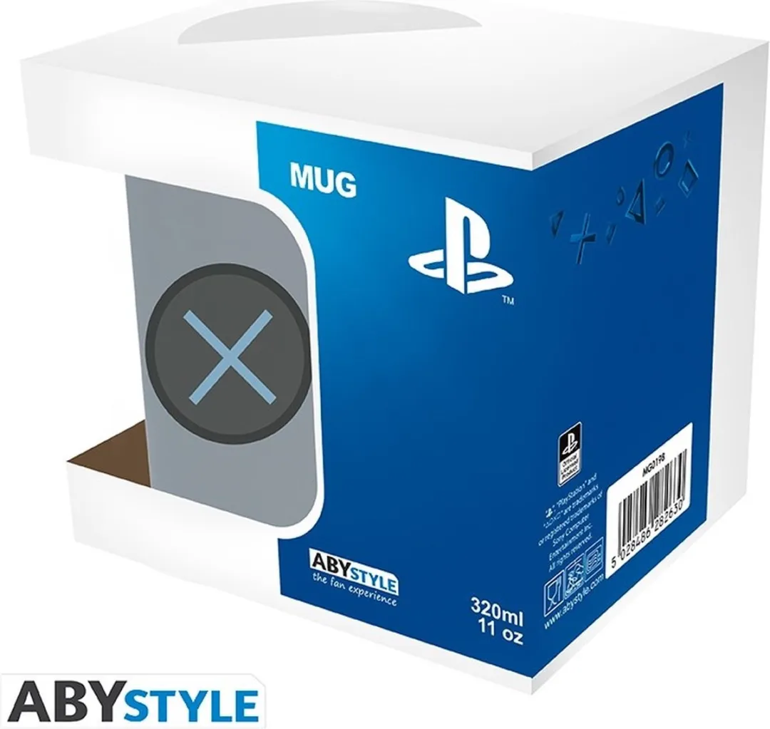 Sony PlayStation Mug 325ml - MG0198 - Wit