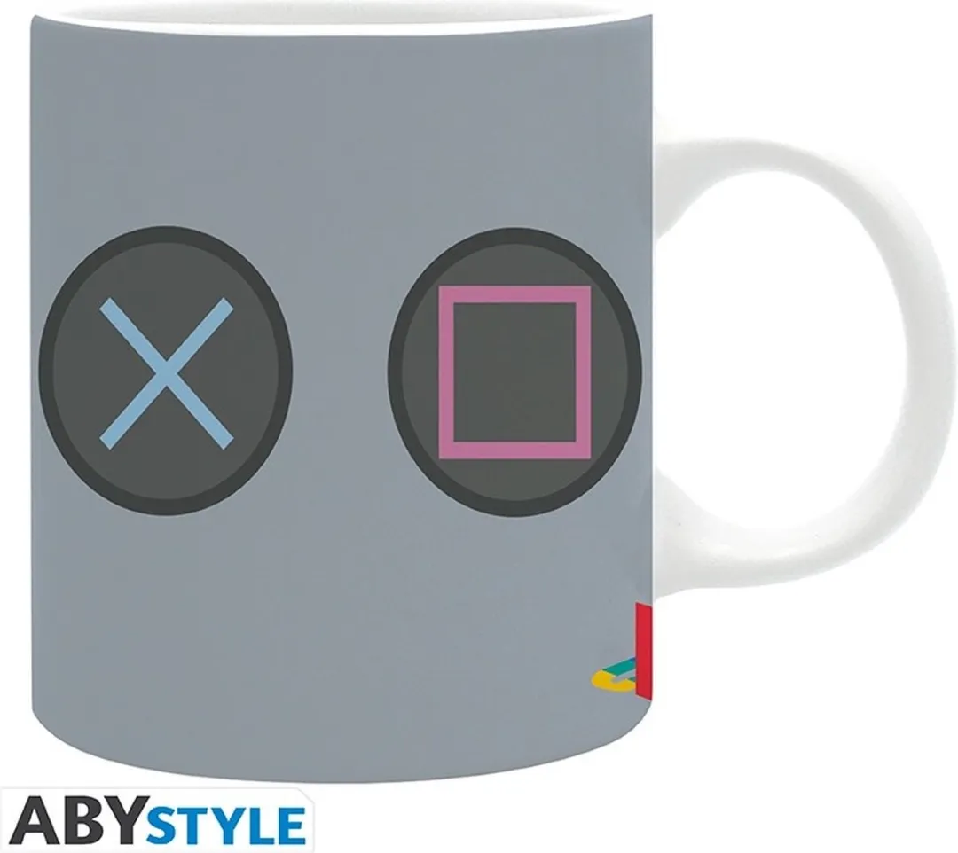 Sony PlayStation Mug 325ml - MG0198 - Wit