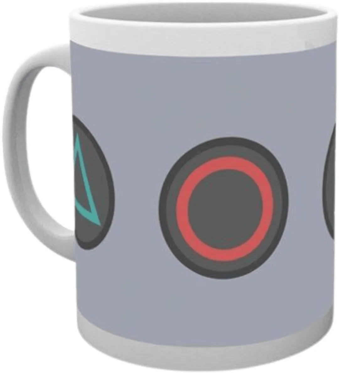 Sony PlayStation Mug 325ml - MG0198 - Wit