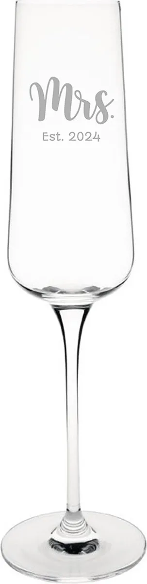 Olympia Gegraveerd Champagneglas 27cl