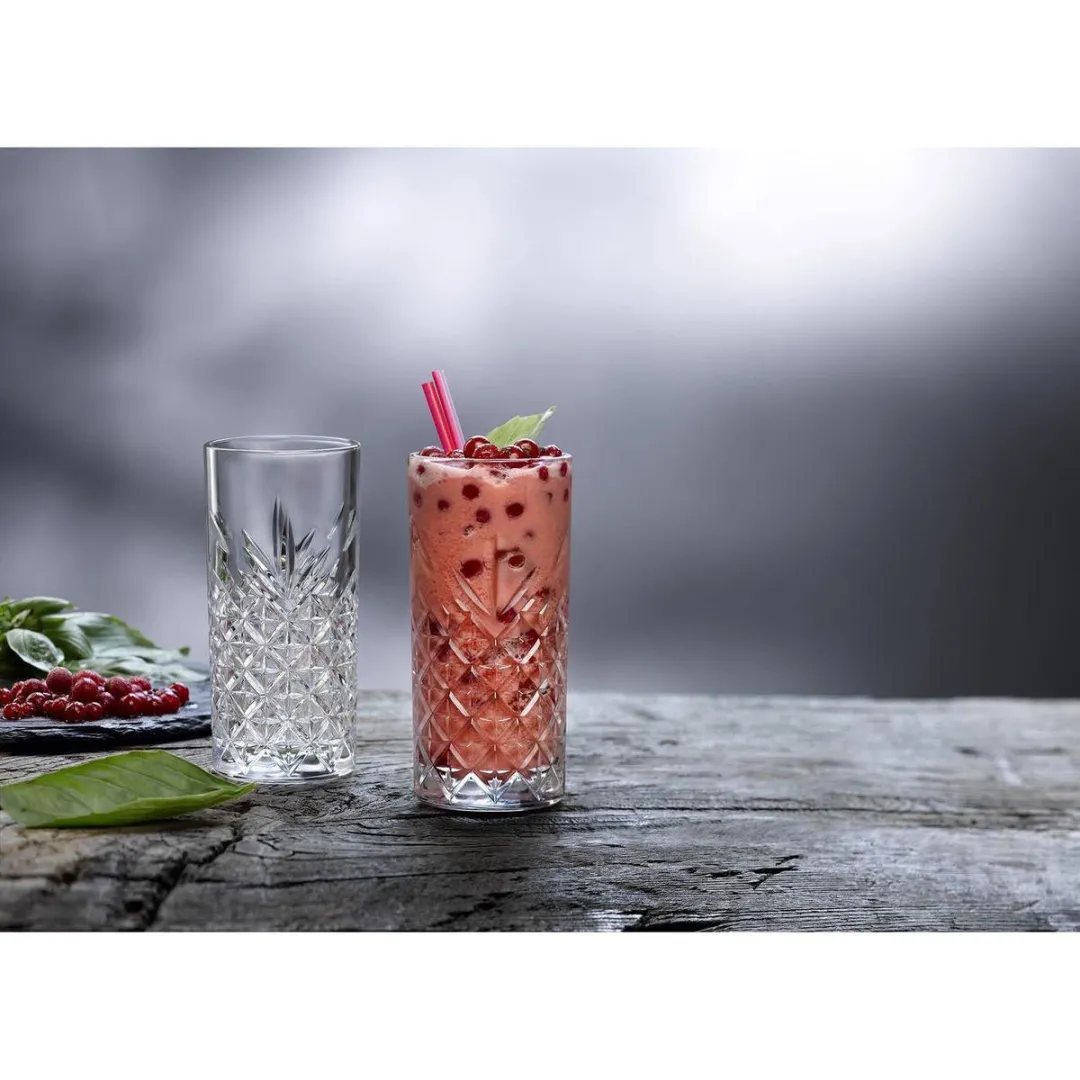 Pasabahce Timeless Longdrinkglas 450ml - 12 Stuks
