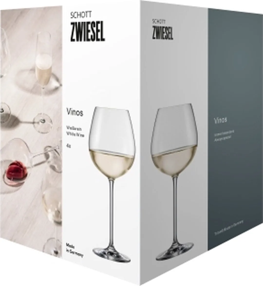 Schott Zwiesel Vinos Witte Wijnglas 460ml - 4 Stuks