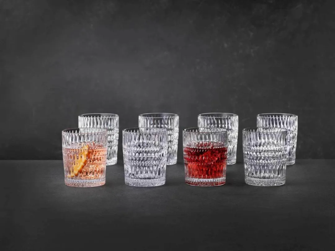 Nachtmann Ethno 304ml Glas Set - 8 Stuks