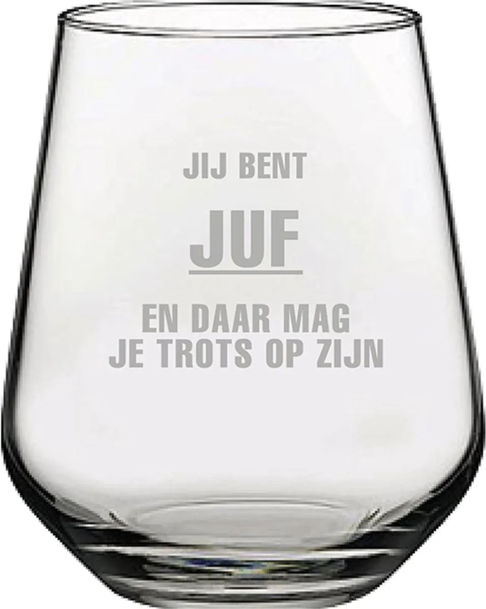 Pasabahce Drinkglas Juf Trots 42,5cl