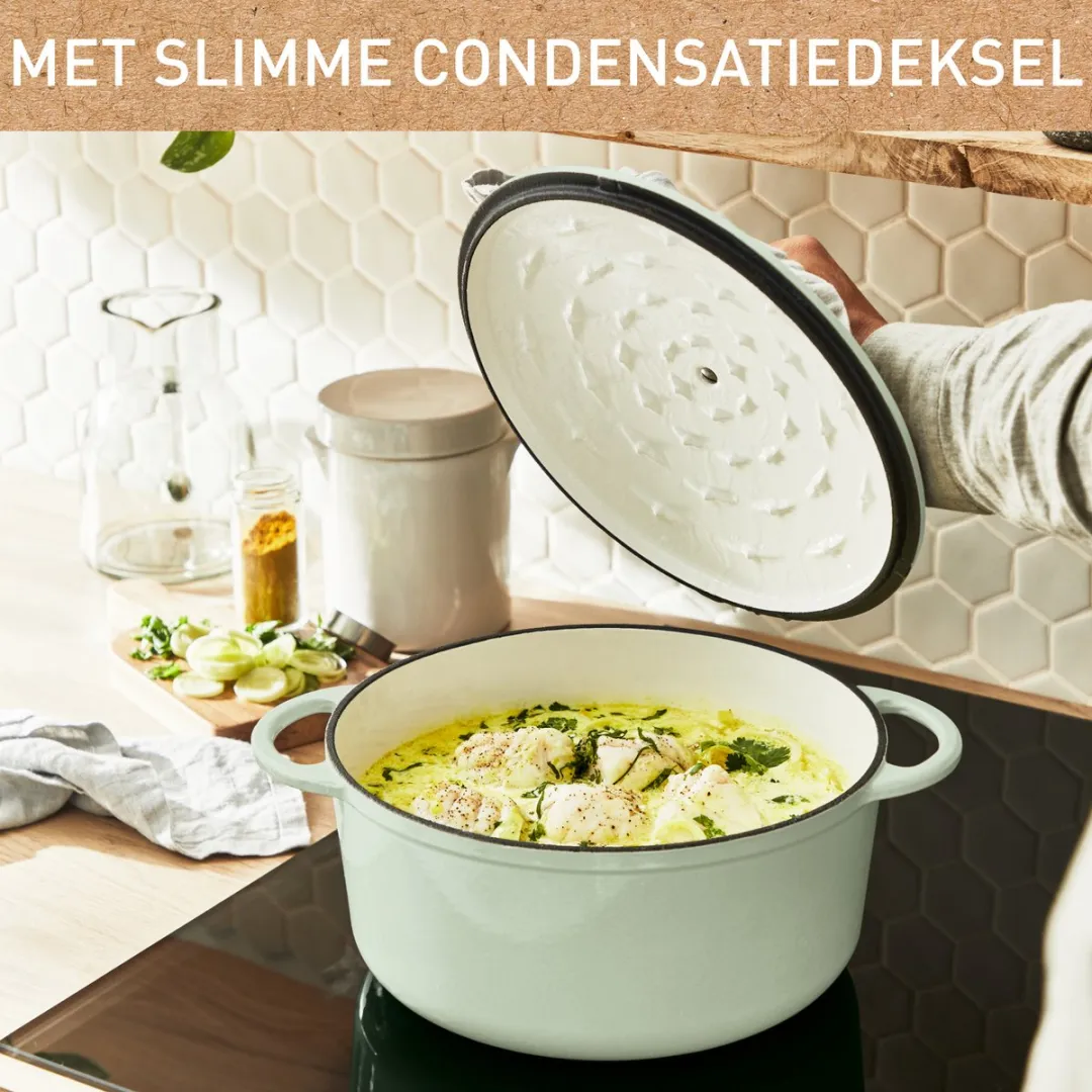 Tefal LOV Braadpan Ø25cm - 5L - Groen