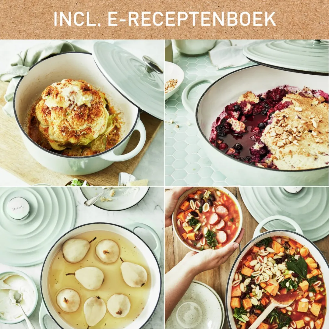 Tefal LOV Braadpan Ø25cm - 5L - Groen - afbeelding 6 van 6
