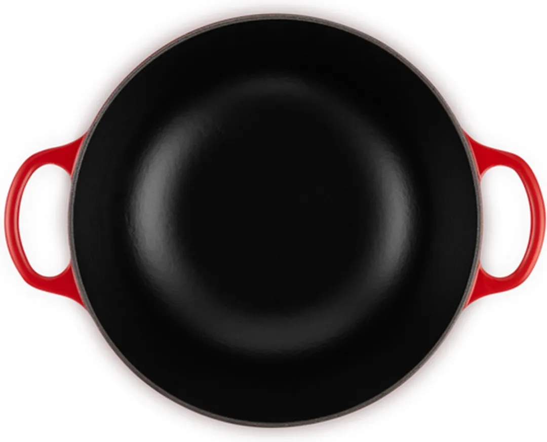 Le Creuset Gietijzeren Marmite 26cm - 5,3L - Kersenrood