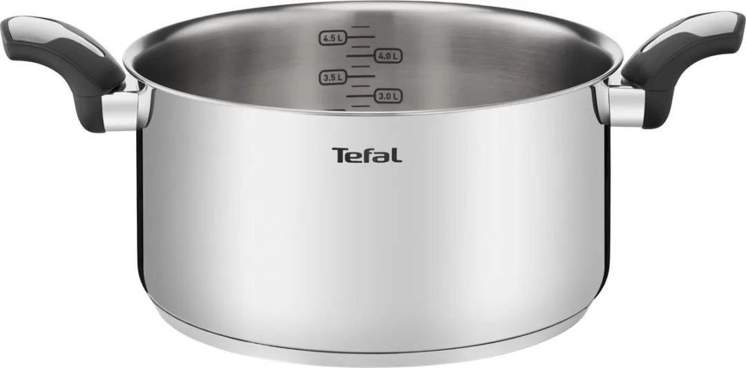 Tefal Emotion Kookpan Ø24cm - 5.2L - Roestvrijstaal