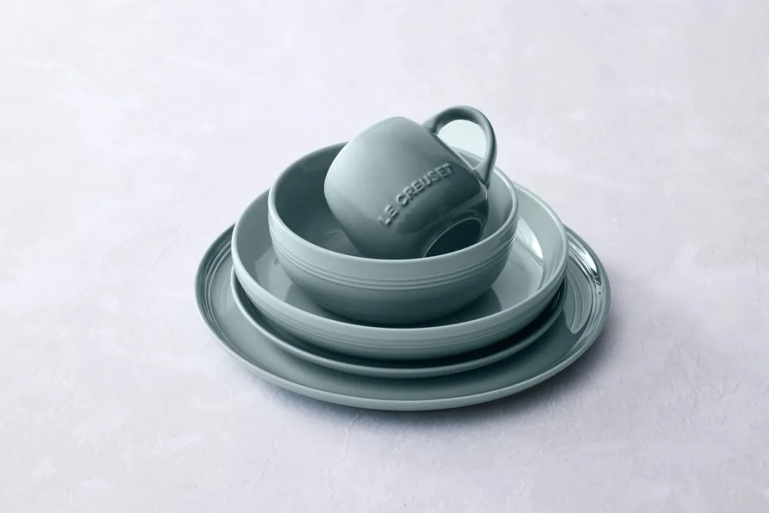 Le Creuset Kom Coupe Sea Salt - ø16cm / 770ml - Blauw