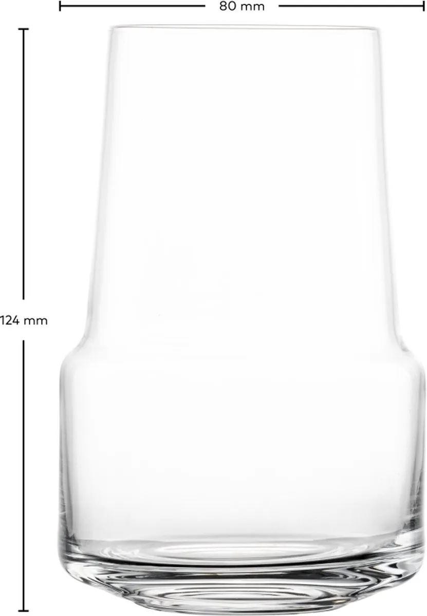 Zwiesel Glas Level Champagne Tumbler 0.41L - 2 Stuks - afbeelding 6 van 6