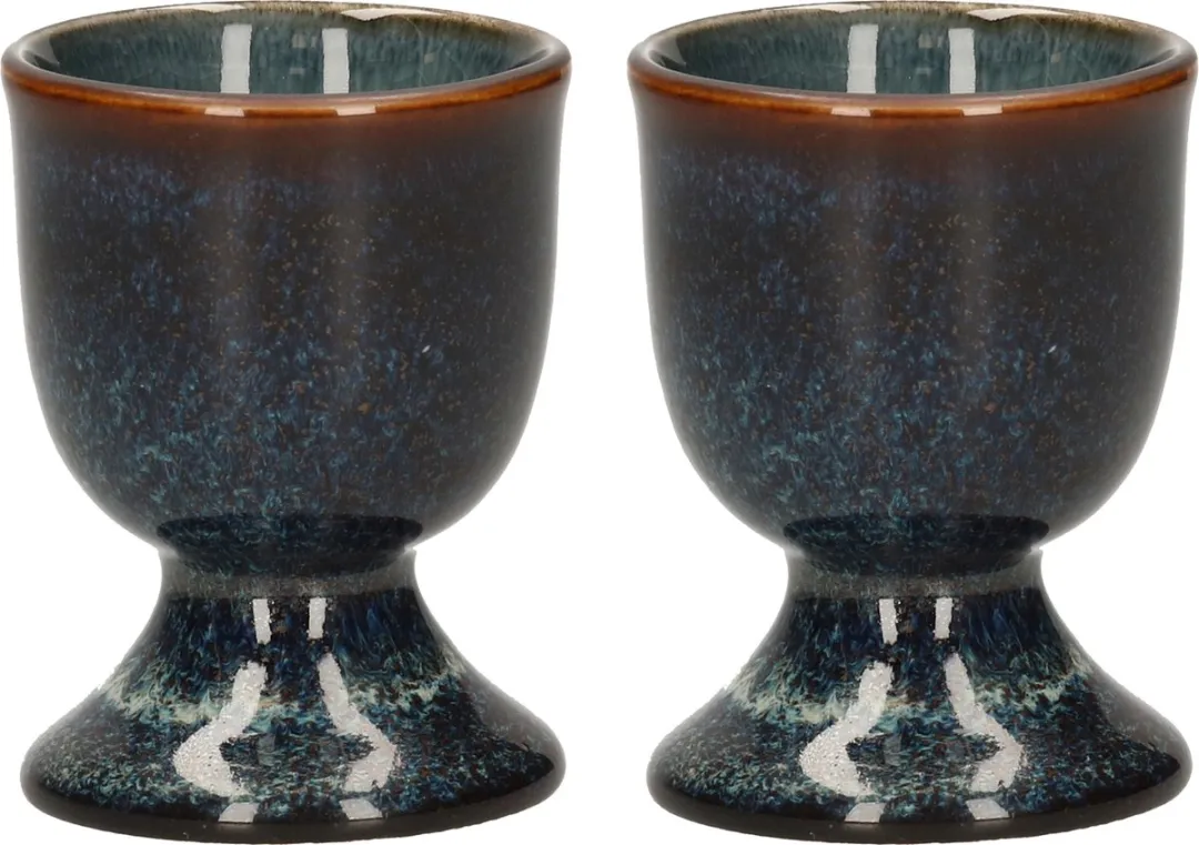 Cosy&Trendy Eierdopjes Donkerblauw - 2 Stuks