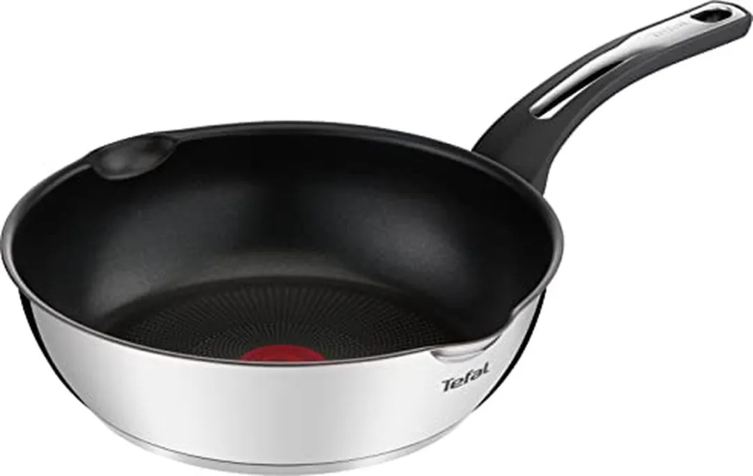 Tefal Emotion Inox Multifunctionele Pan 26cm - Zwart