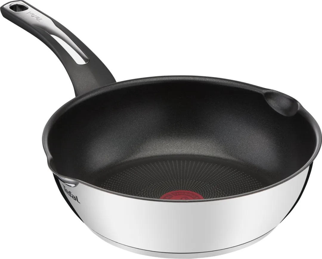 Tefal Emotion Inox Multifunctionele Pan 26cm - Zwart