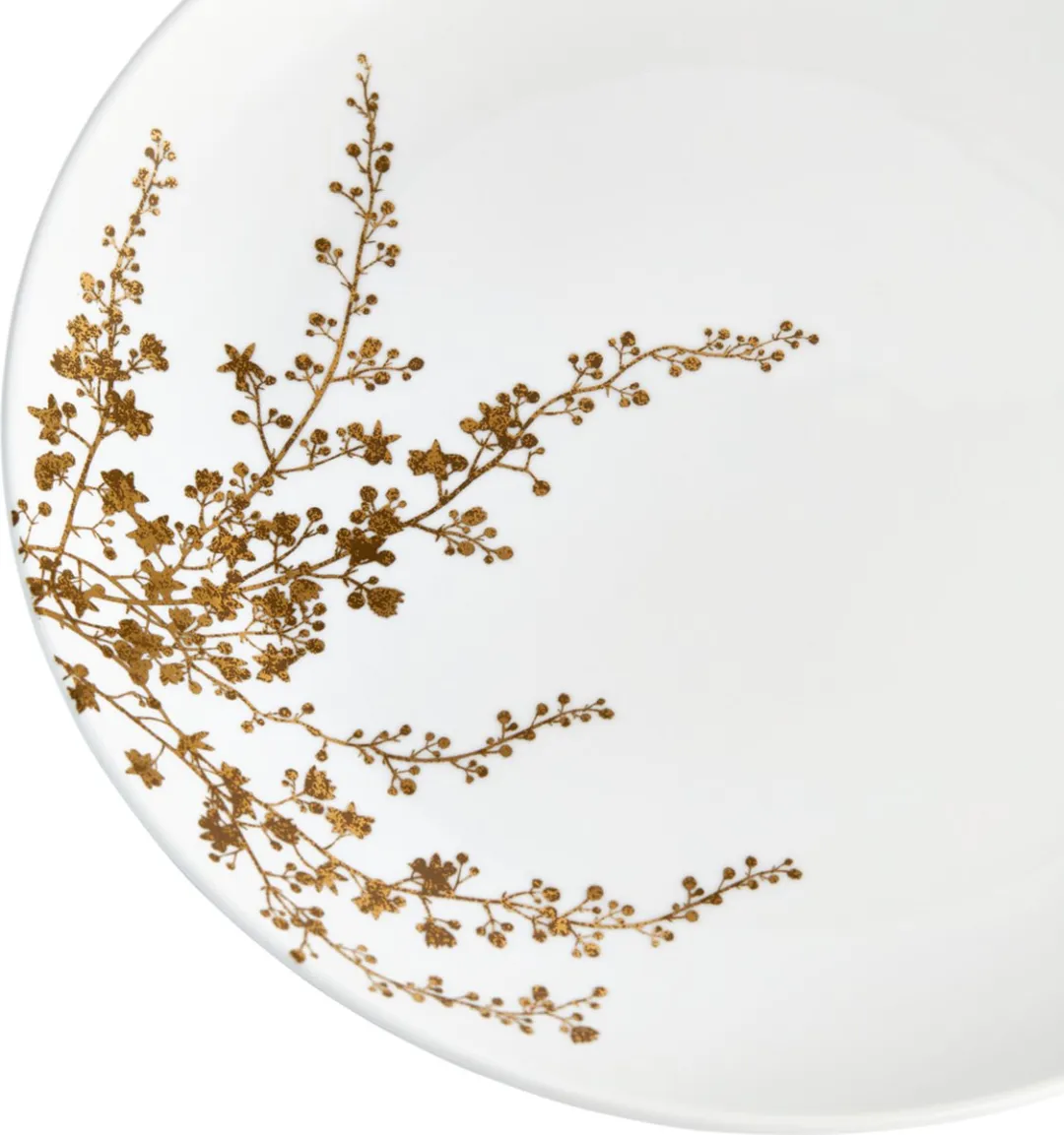 Wedgwood Vera Wang Jardin Dinerbord 28cm - Wit & Goud