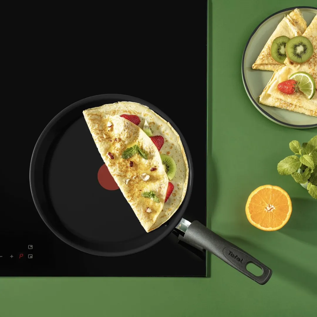 Tefal Selection Pannenkoekpan 25cm - Zwart
