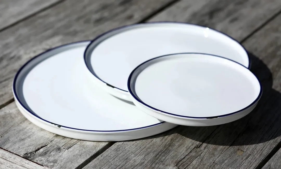 Cosy&Trendy Antoinette Plat Bord - 29,5x2cm - Wit