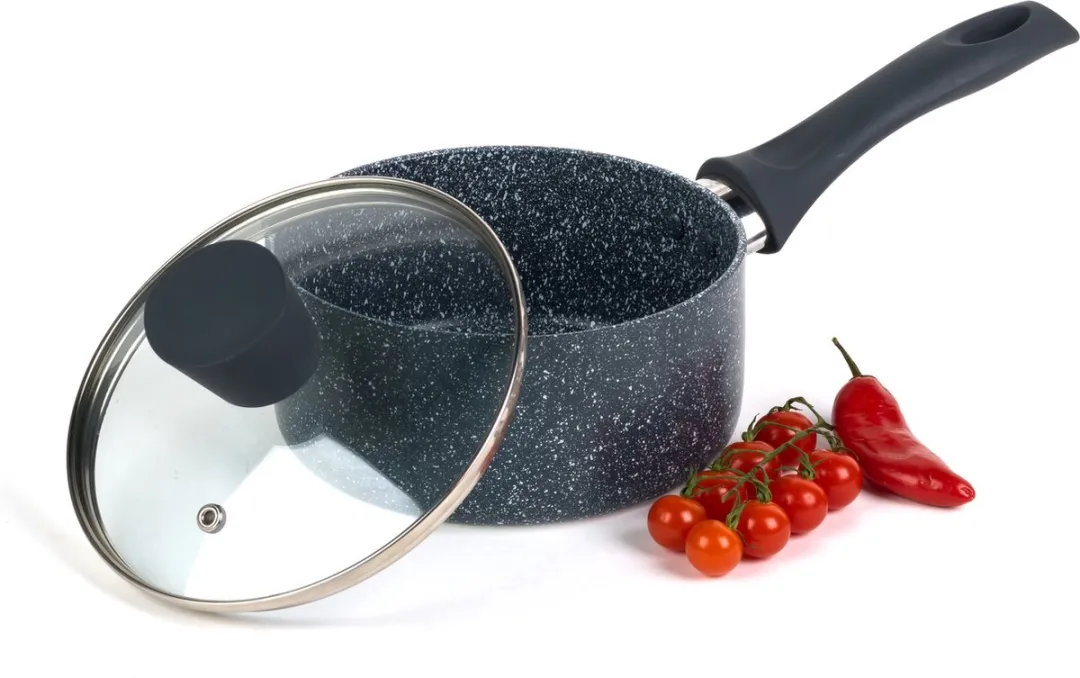 Russell Hobbs Nightfall Stone Steelpan 16cm - Antiaanbaklaag - Blauw